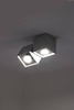 Lampa sufitowa Kraft 2A popiel